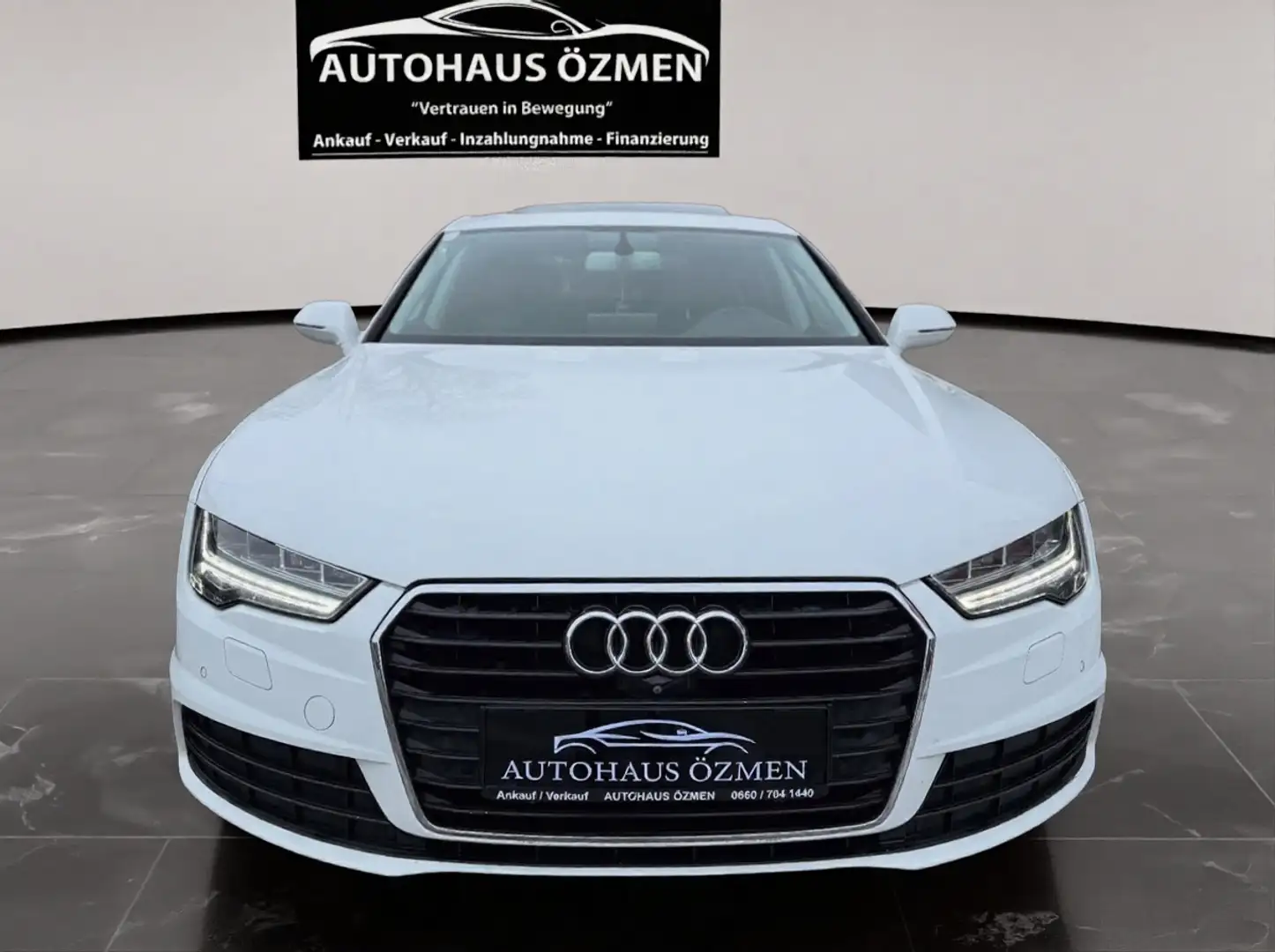 Audi A7 Sportback 3.0 V6 TDI Ultra Blanc - 2