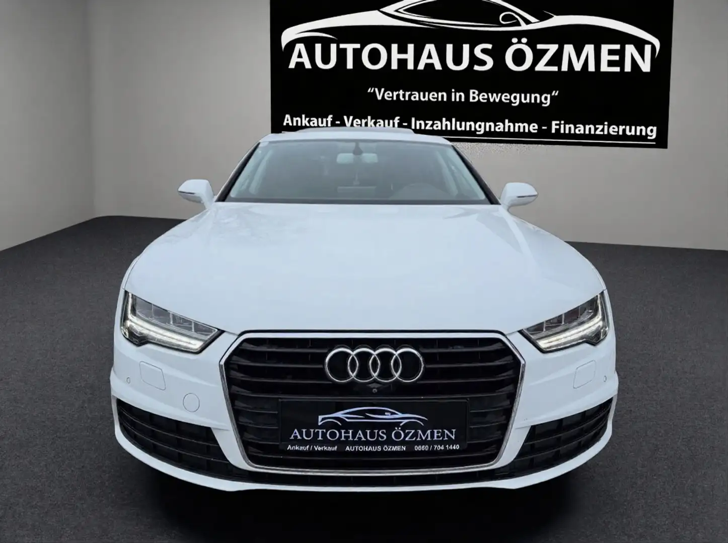 Audi A7 Sportback 3.0 V6 TDI Ultra Weiß - 2