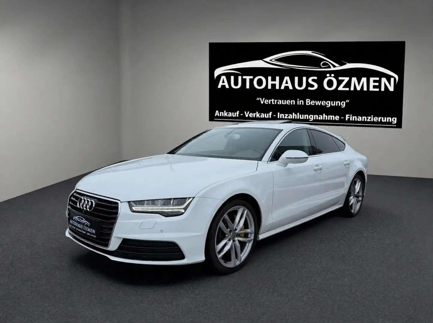 Audi A7 Sportback 3.0 V6 TDI Ultra Weiß - 1