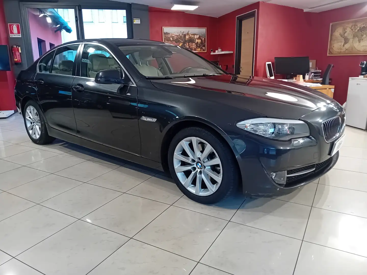 BMW 523 (IN ARRIVO)i Business 5p Gris - 1