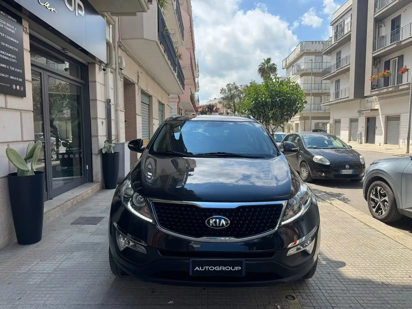 Kia Sportage Sportage 1.7 Crdi 116Cv Nero - 2