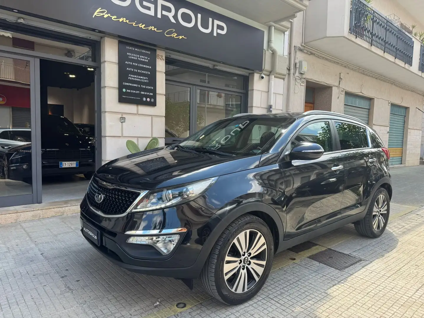 Kia Sportage Sportage 1.7 Crdi 116Cv Nero - 1