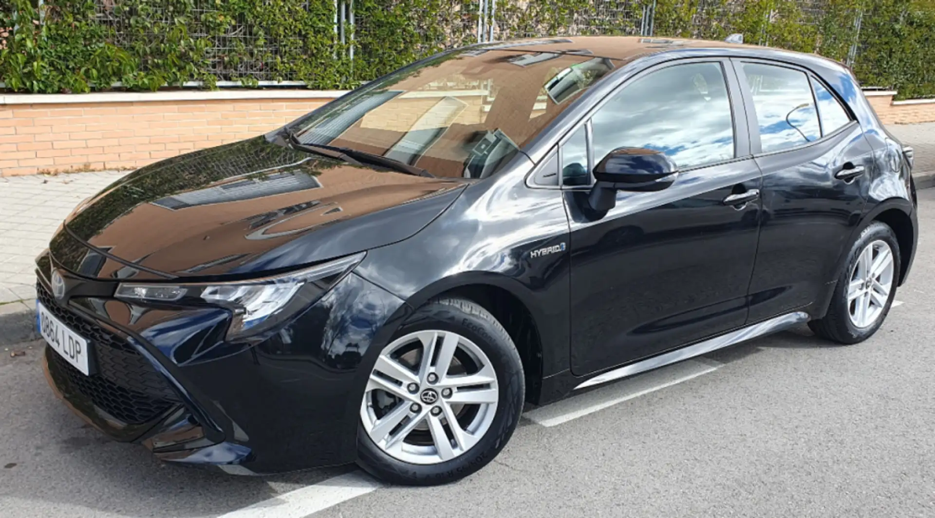 Toyota Corolla 125H Active Tech Negro - 2