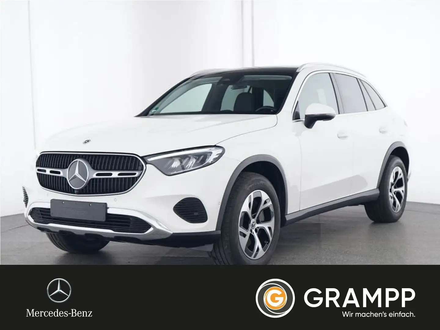 Mercedes-Benz GLC 300 de 4M AvantgardeAdvancedPlus/Pano/Kamera Weiß - 1