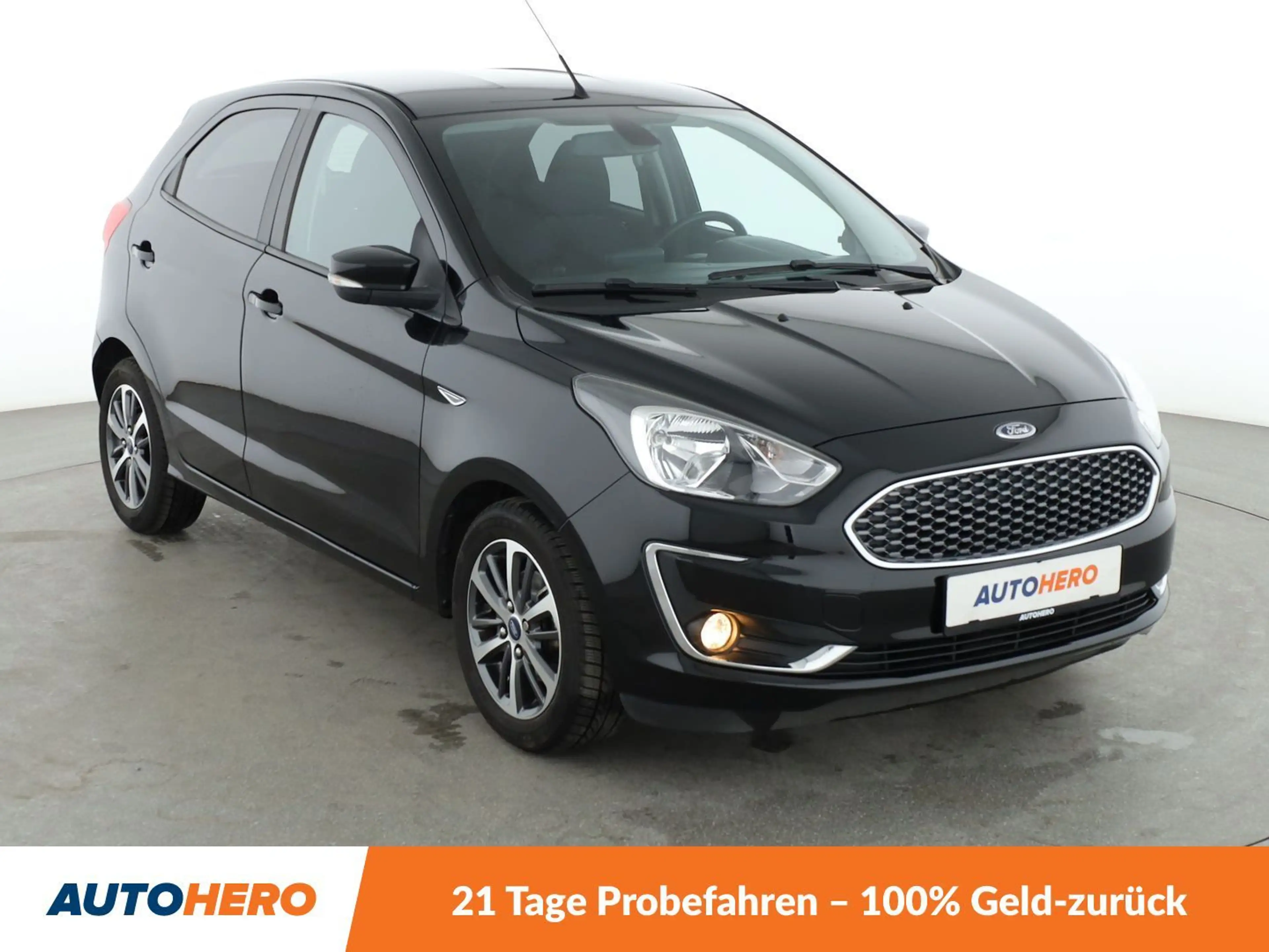 Ford Ka/Ka+ 1.2 Ti-VCT Cool&Connect*TEMPO*PDC*SHZ*KLIMA* — photo 8