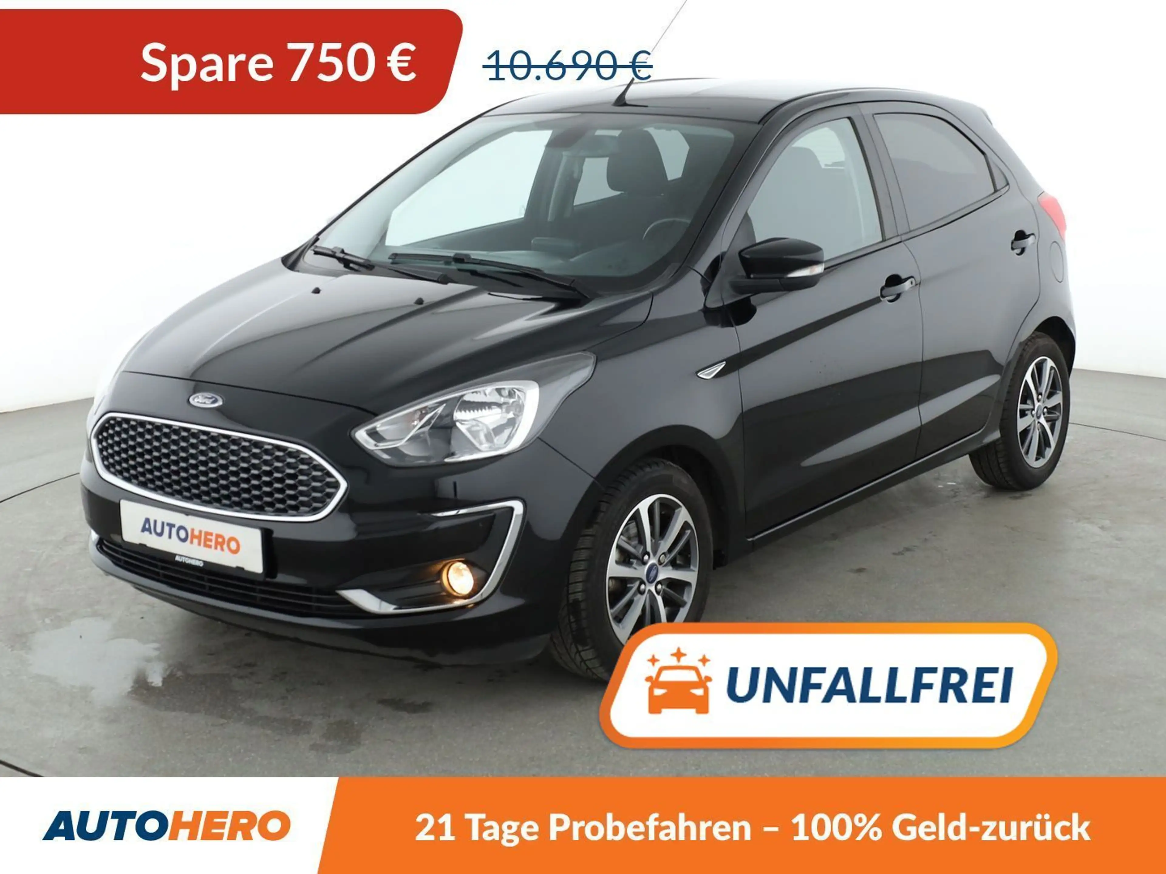 Ford Ka/Ka+ 1.2 Ti-VCT Cool&Connect*TEMPO*PDC*SHZ*KLIMA*