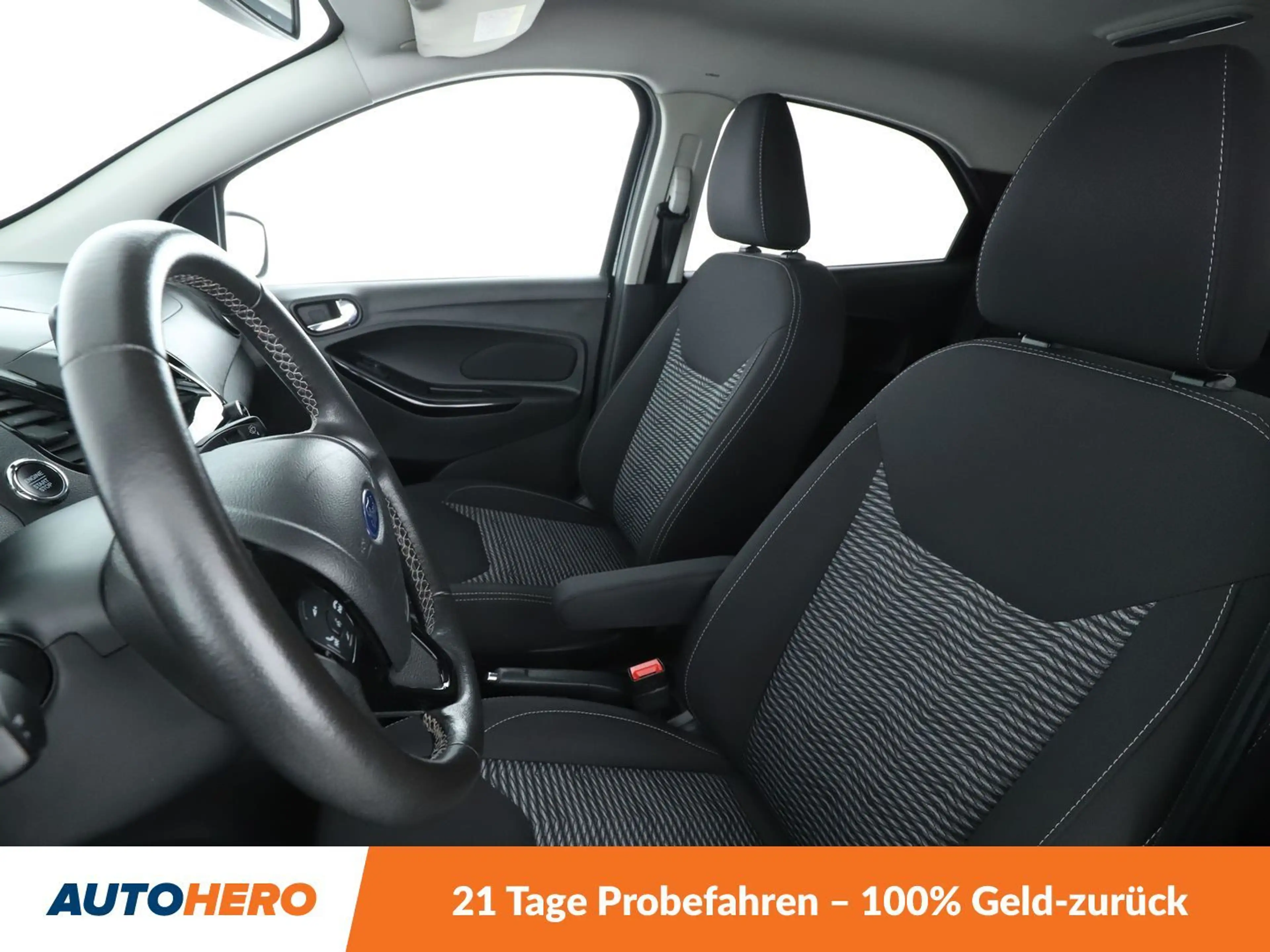 Ford Ka/Ka+ 1.2 Ti-VCT Cool&Connect*TEMPO*PDC*SHZ*KLIMA* — photo 11