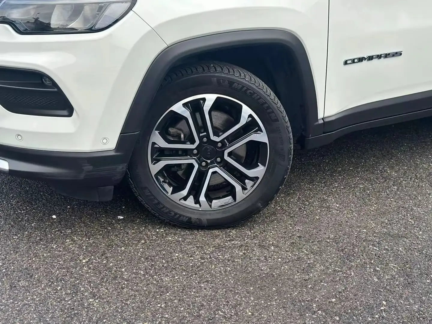 Jeep Compass 1.3 turbo t4 phev Limited 4xe auto Blanc - 2