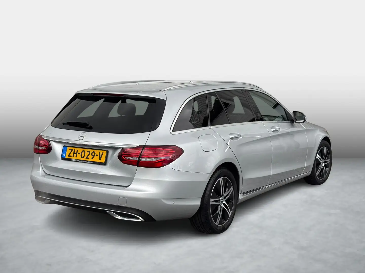 Mercedes-Benz C 180 Estate | Panoramadak | Apple Carplay | DAB Radio Gris - 2