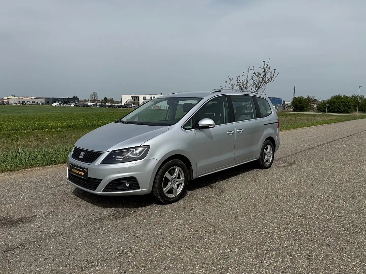 SEAT Alhambra Style 2,0 TDI CR DPF DSG *7 Sitze* Silber - 2