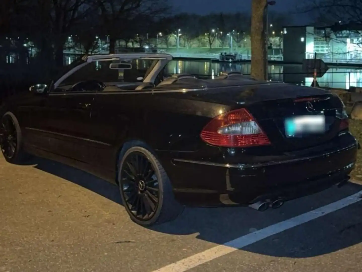 Mercedes-Benz CLK 240 CLK Cabrio 240Elegance Schwarz - 2