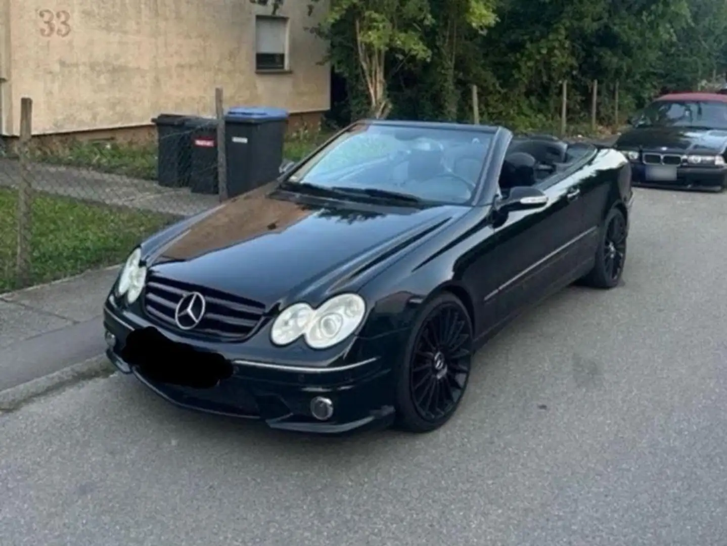 Mercedes-Benz CLK 240 CLK Cabrio 240Elegance Schwarz - 1