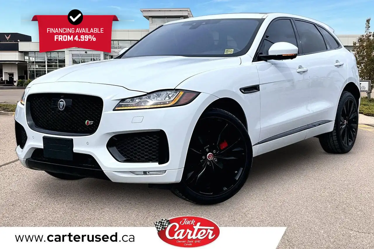 2020 Jaguar F-Pace