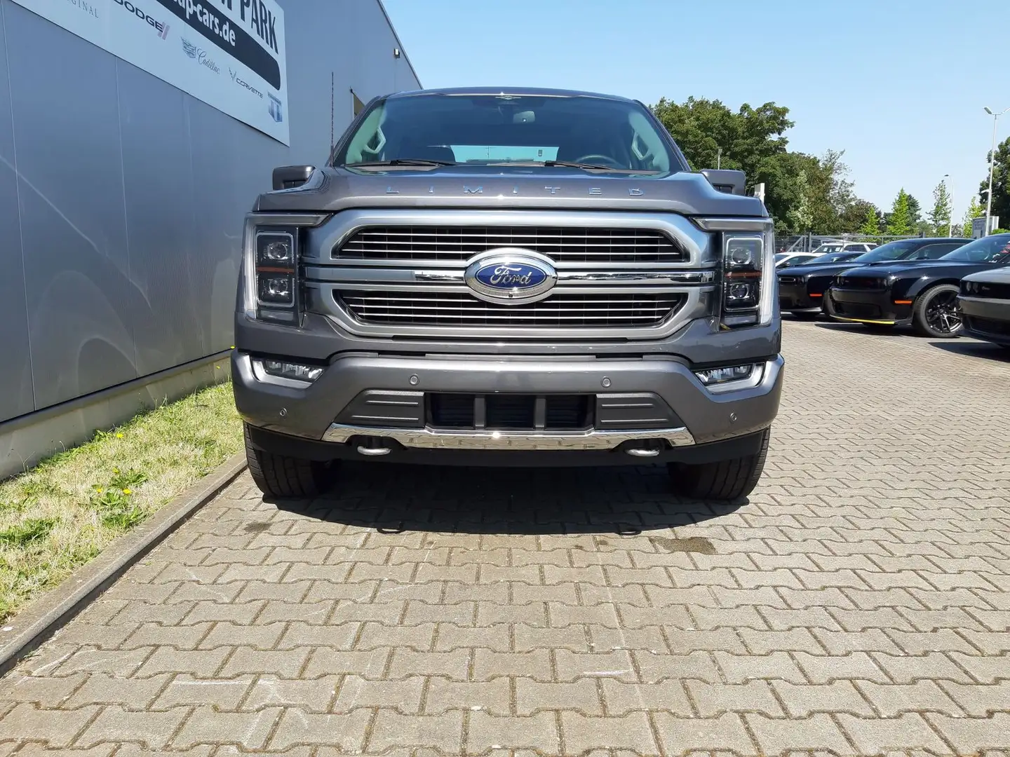 Ford F 150 Limited 3.5 V6 Full Hybrid Grau - 2