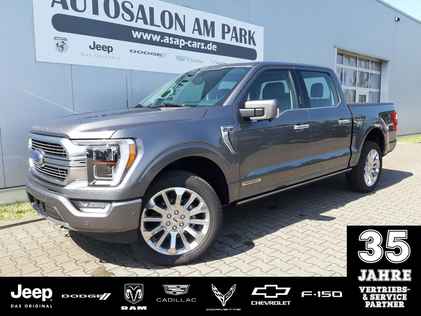 Ford F 150 Limited 3.5 V6 Full Hybrid Grau - 1