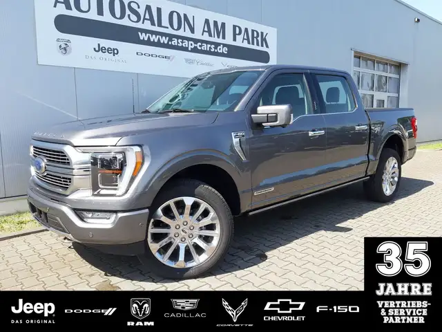 Ford F 150 Limited 3.5V6 Full-Hybrid *WINTER-SPECIAL*