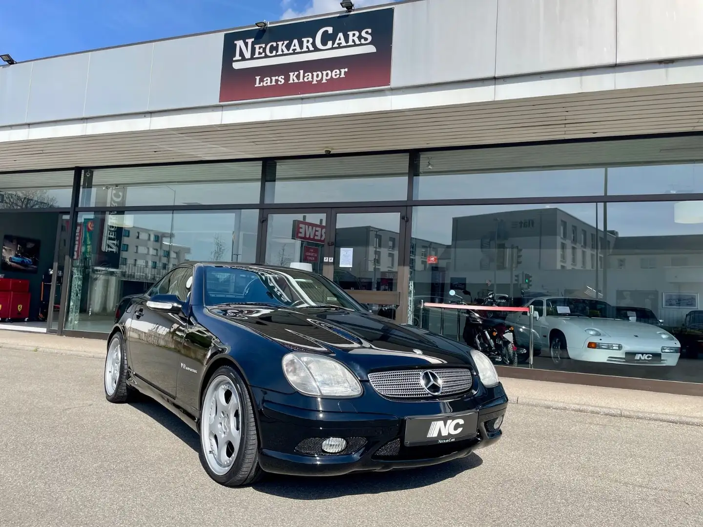 Mercedes-Benz SLK 32 AMG *Schweiz*1.Hand*Sehr gepflegt!TOP Schwarz - 1