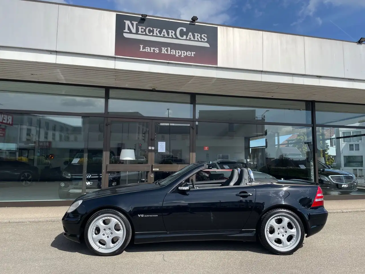 Mercedes-Benz SLK 32 AMG *Schweiz*1.Hand*Sehr gepflegt!TOP, foto 2