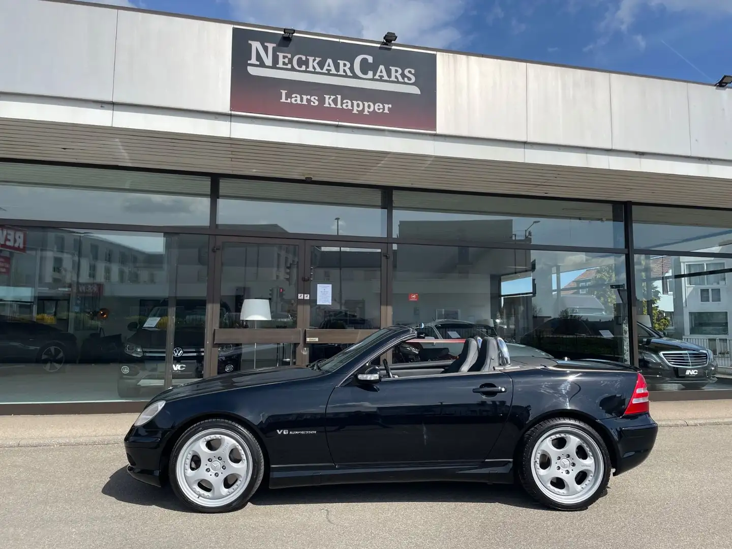 Mercedes-Benz SLK 32 AMG *Schweiz*1.Hand*Sehr gepflegt!TOP Schwarz - 2