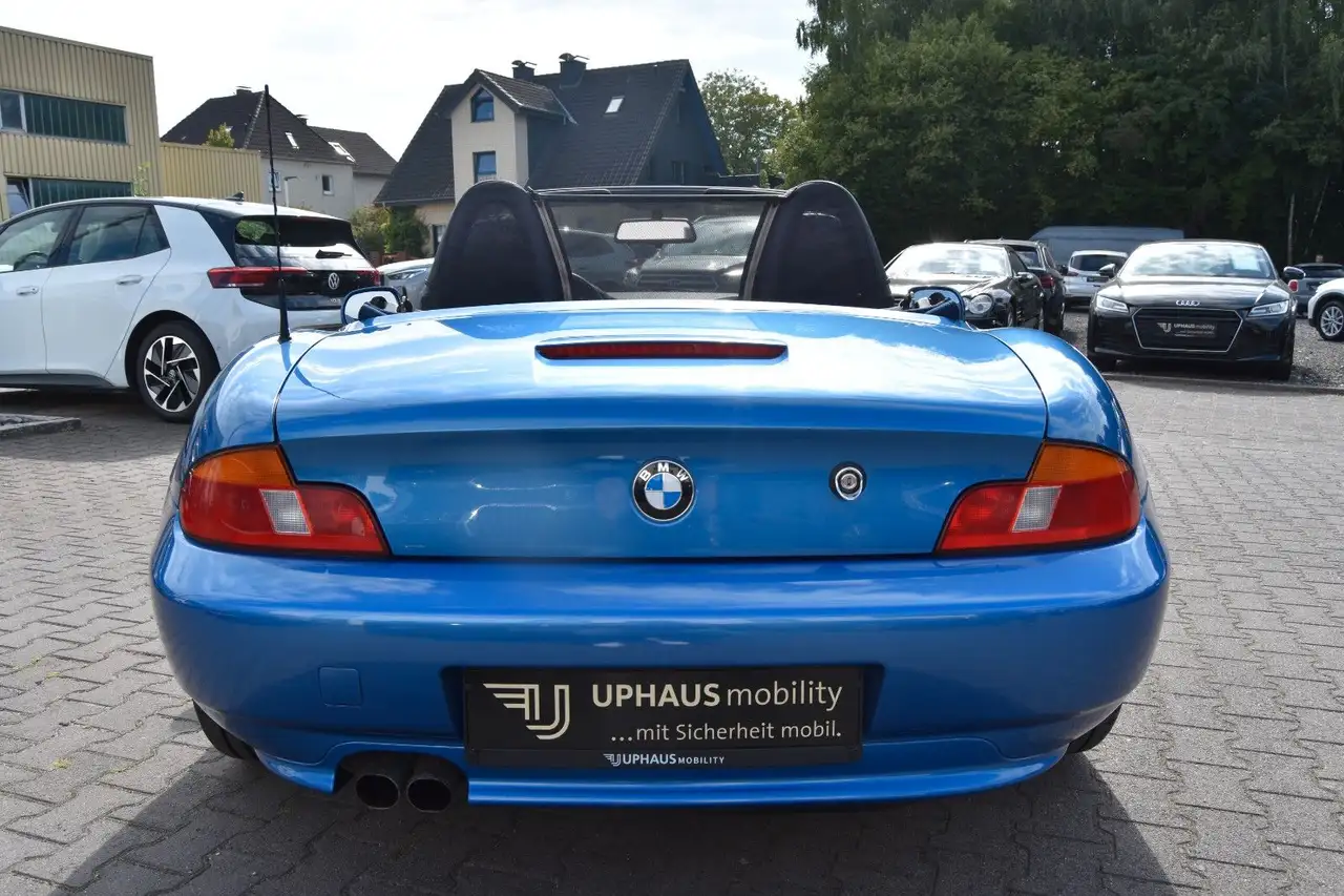 BMW Z3 Roadster 2.0 Aut. KLIMA/SHZ/Windschott, foto 7