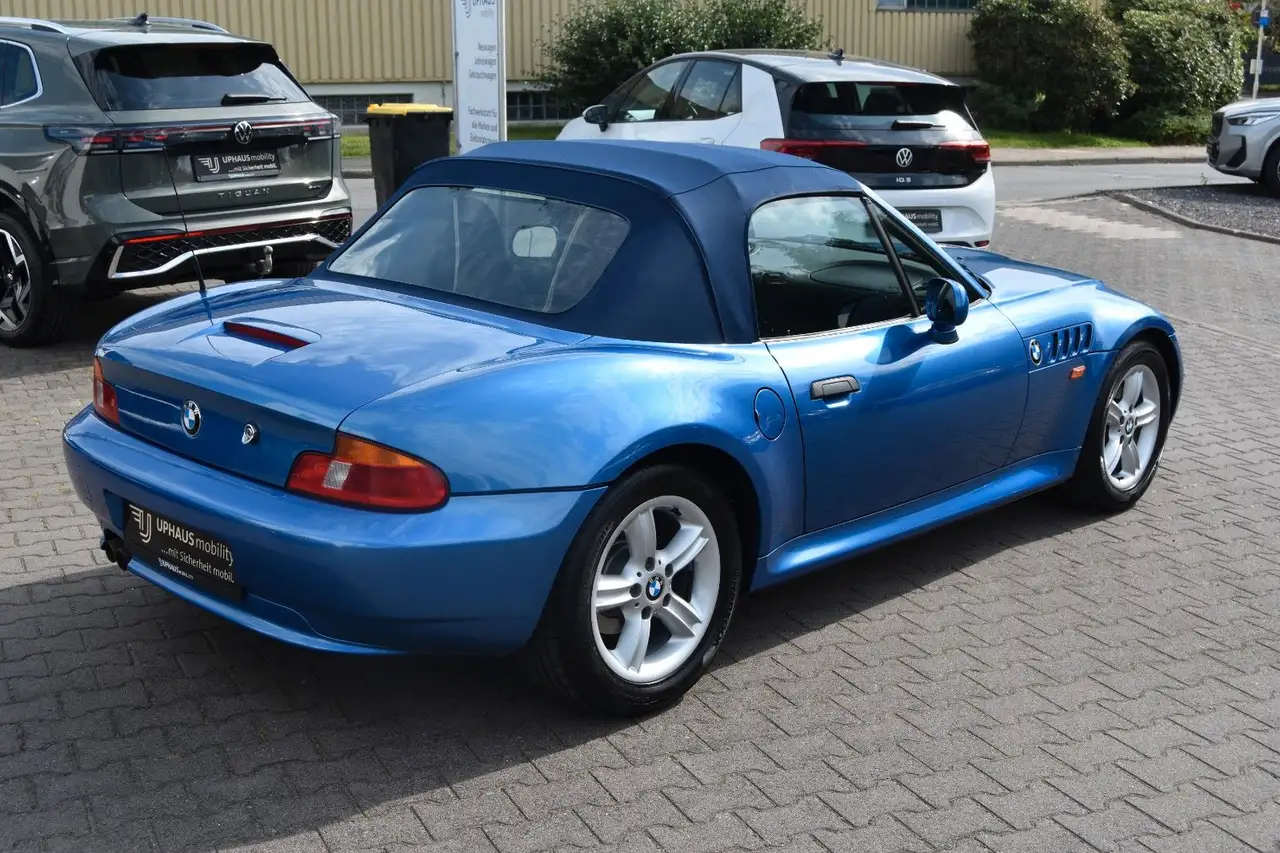 BMW Z3 Roadster 2.0 Aut. KLIMA/SHZ/Windschott, foto 6