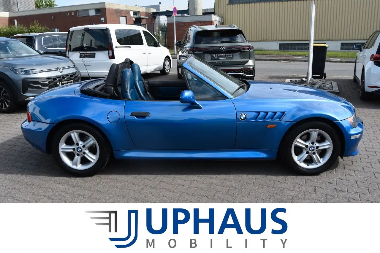 BMW Z3 Roadster 2.0 Aut. KLIMA/SHZ/Windschott, foto 4