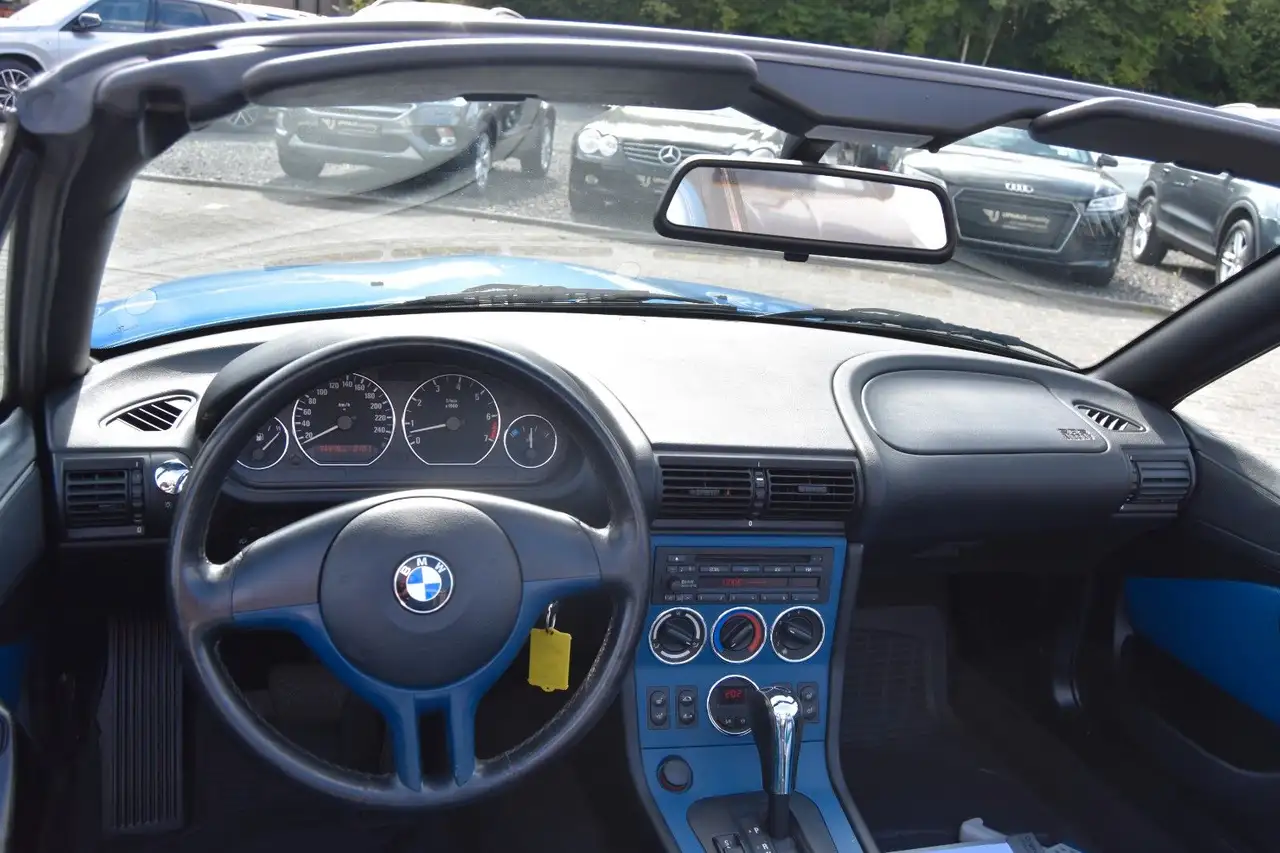 BMW Z3 Roadster 2.0 Aut. KLIMA/SHZ/Windschott, foto 10