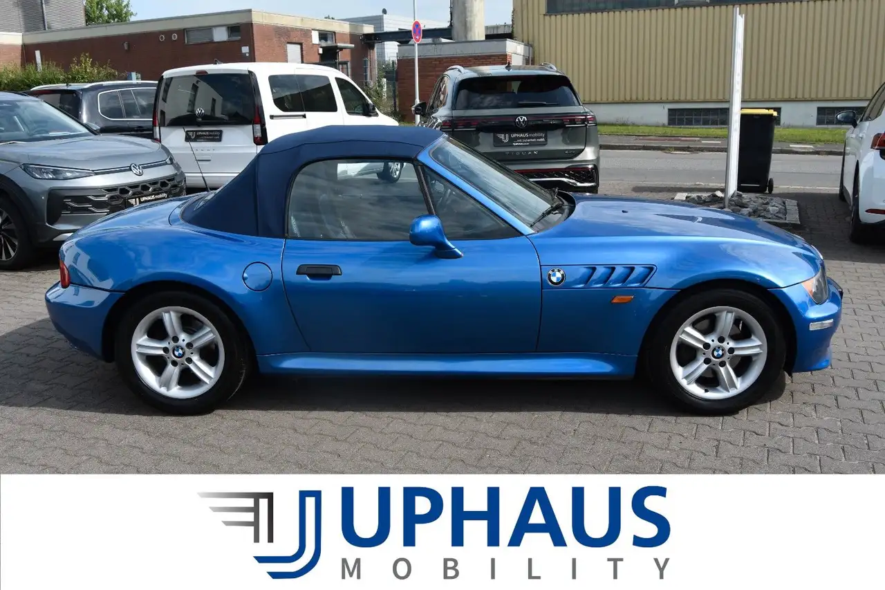 BMW Z3 Roadster 2.0 Aut. KLIMA/SHZ/Windschott, foto 3
