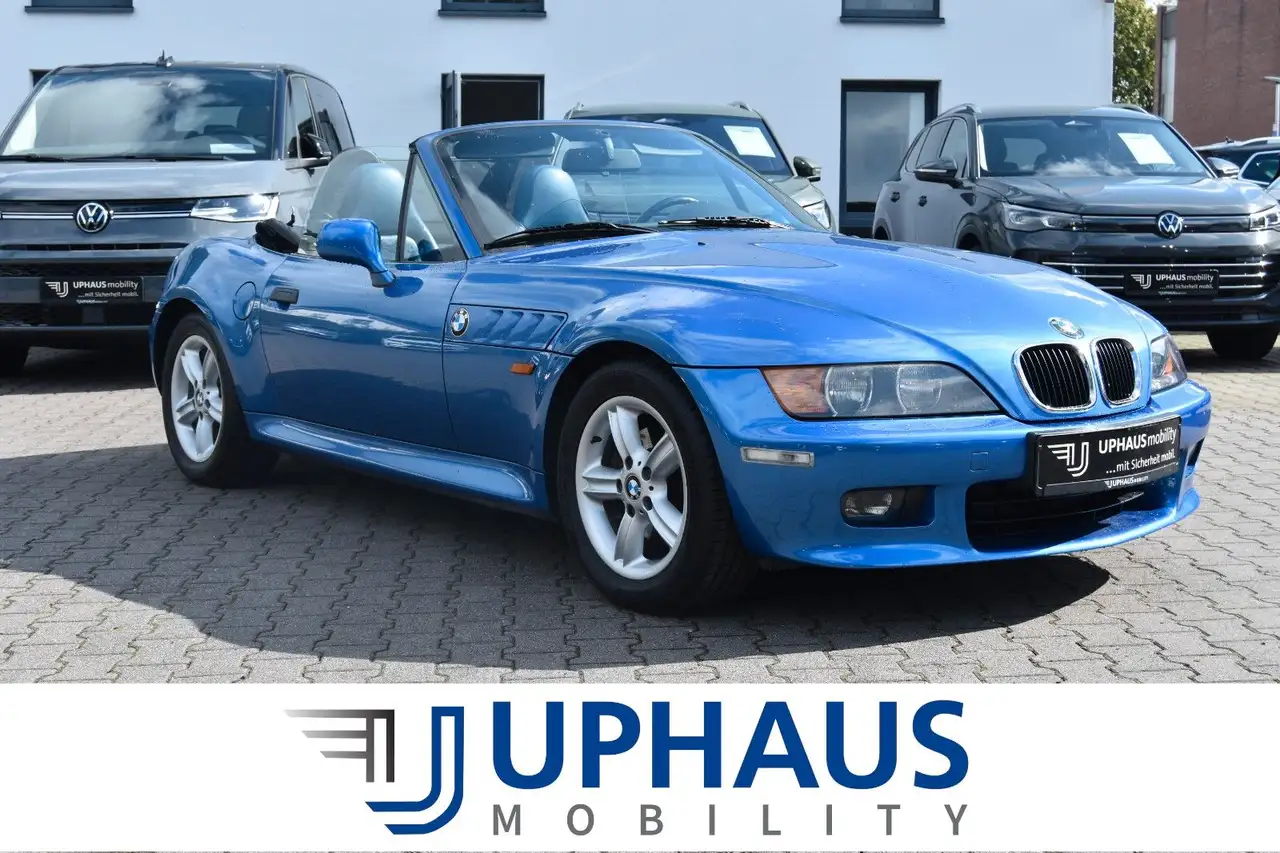 BMW Z3 Roadster 2.0 Aut. KLIMA/SHZ/Windschott, foto 2