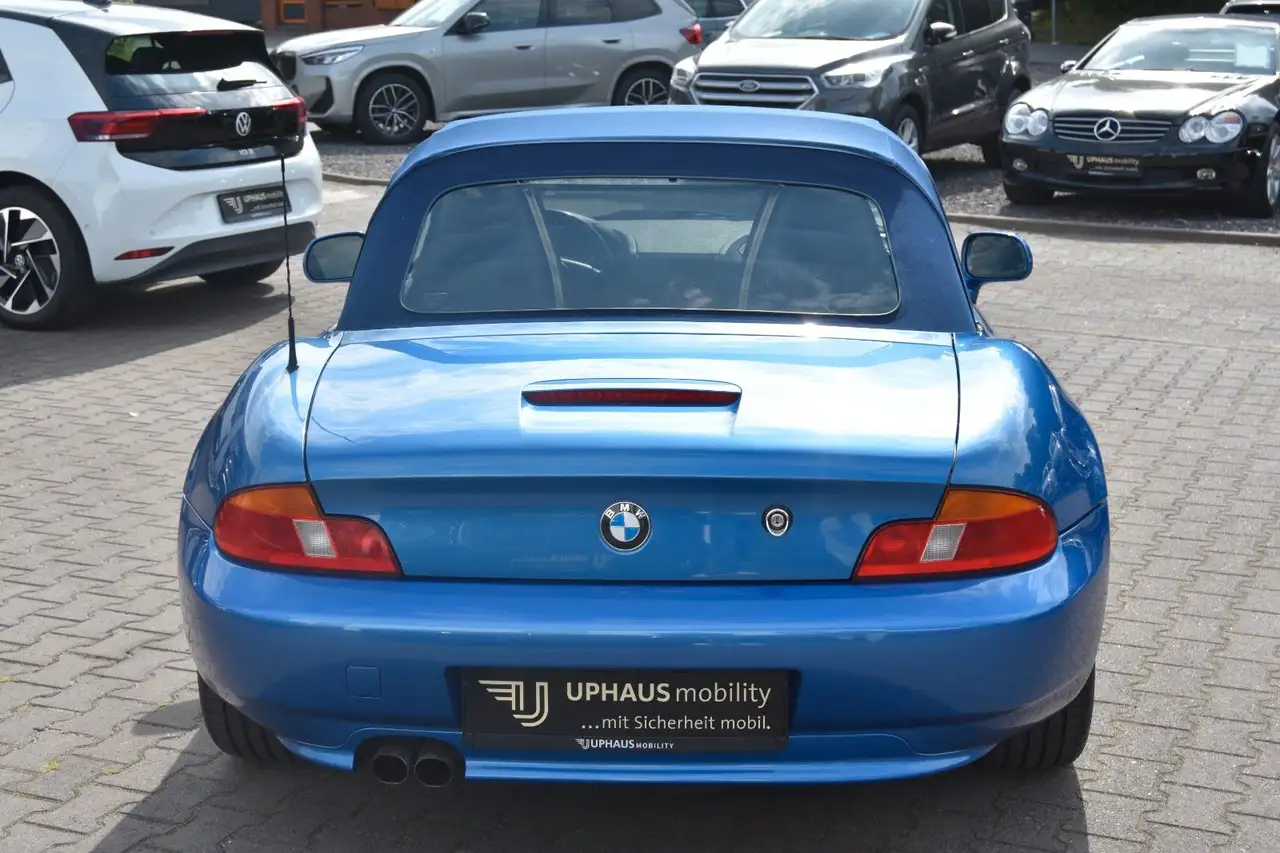 BMW Z3 Roadster 2.0 Aut. KLIMA/SHZ/Windschott, foto 8