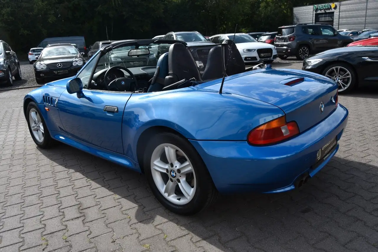 BMW Z3 Roadster 2.0 Aut. KLIMA/SHZ/Windschott, foto 9