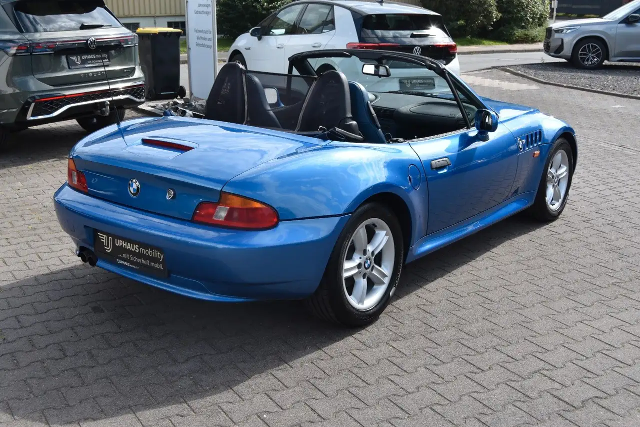 BMW Z3 Roadster 2.0 Aut. KLIMA/SHZ/Windschott, foto 5