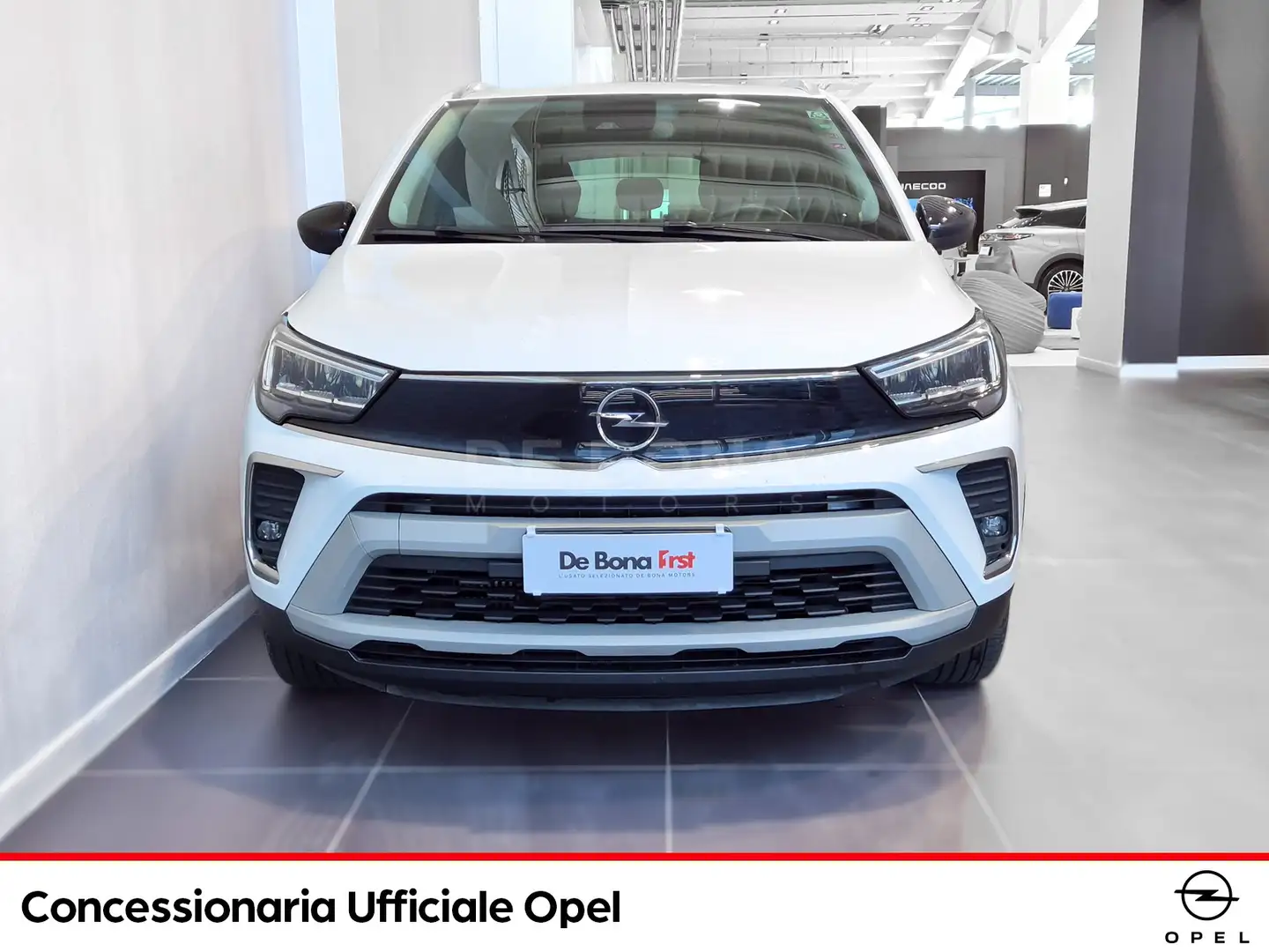 Opel Crossland 1.2 elegance s&s 110cv Bianco - 2