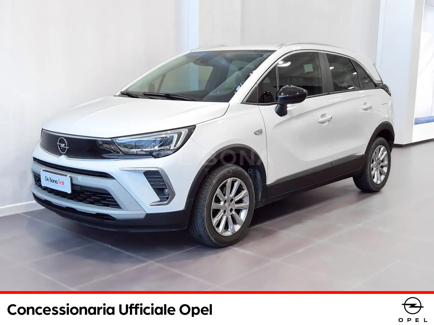 Opel Crossland 1.2 elegance s&s 110cv Bianco - 1