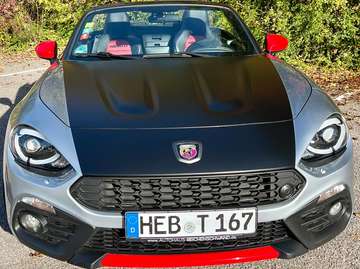 Abarth 124 Spider 1.4 MultiAir Turbo Automatik GT