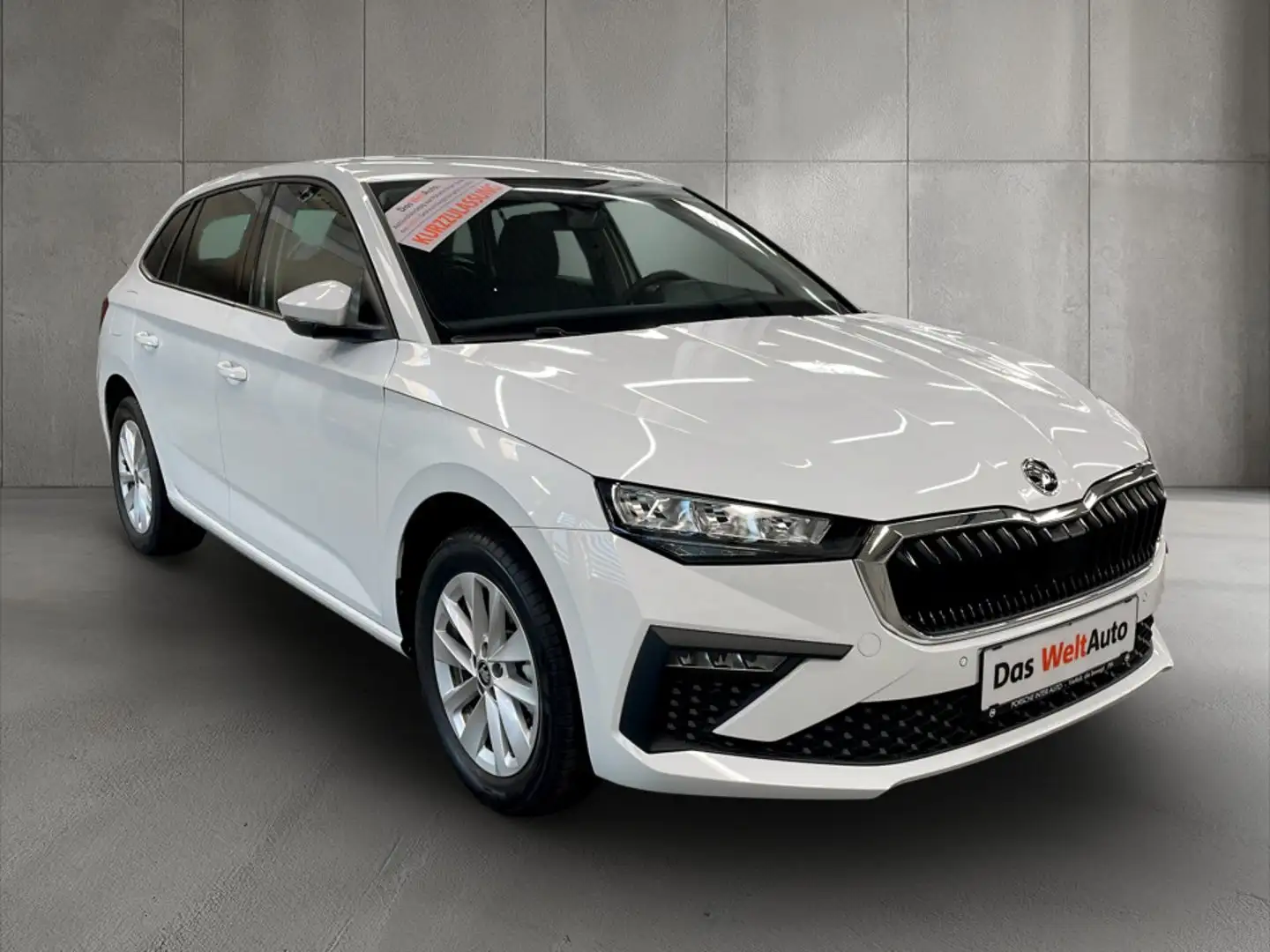 Skoda Scala Selection TSI Weiß - 2