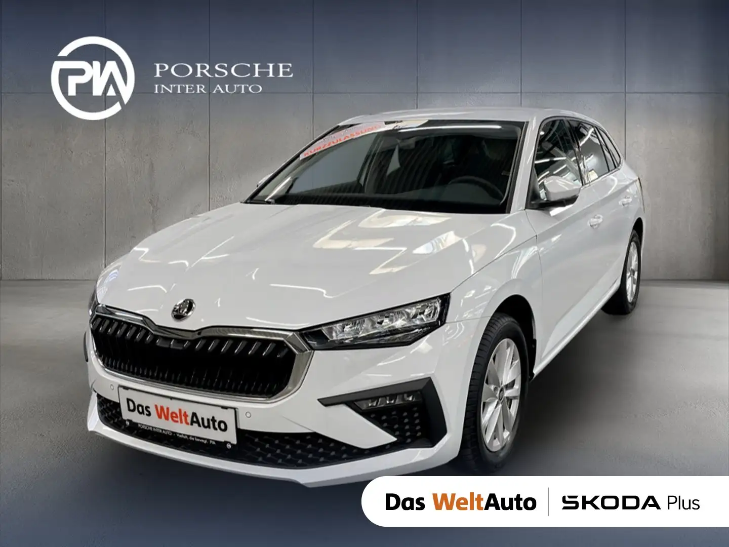 Skoda Scala Selection TSI Weiß - 1