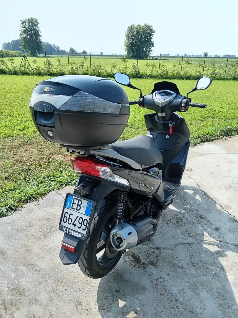 Kymco Agility 150 Siyah - 1