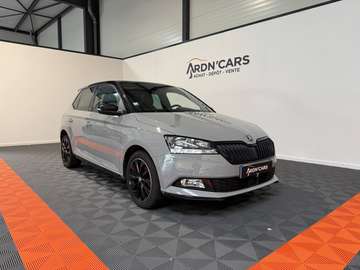 Fabia TSI 95ch Monte Carlo - Applecarplay Androidauto - Caméra recul - régulateur - GPS