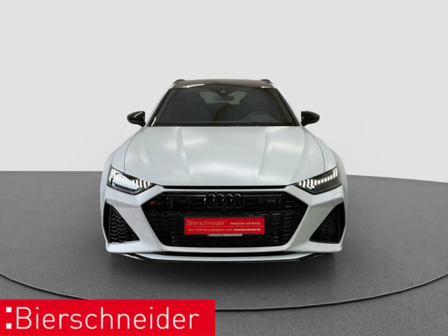 Audi RS6 RS6 Av qu VOLL! MATT 22 AHK KERAMIK PANO STHZ Grau - 2