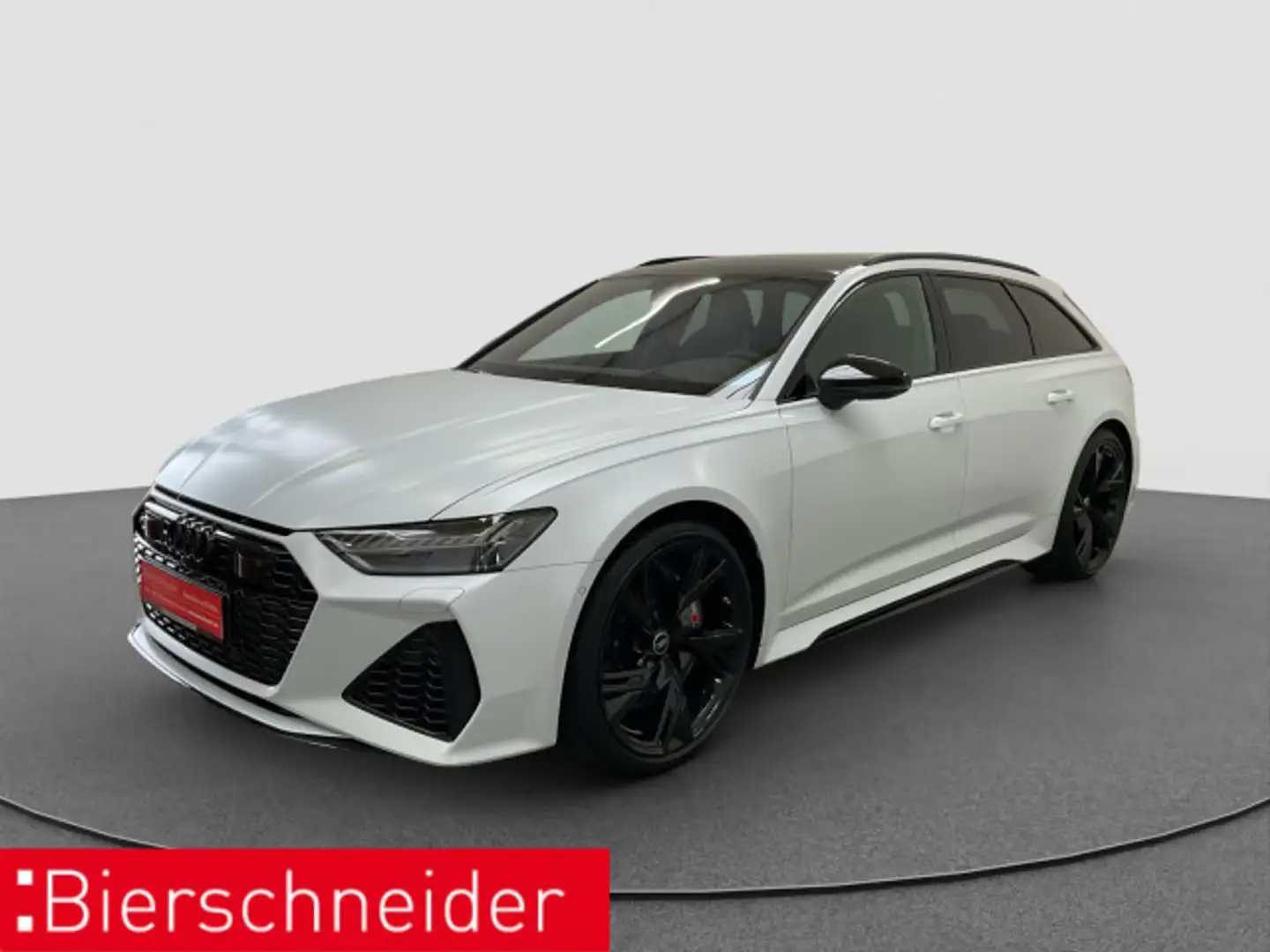 Audi RS6 RS6 Av qu VOLL! MATT 22 AHK KERAMIK PANO STHZ Grau - 1