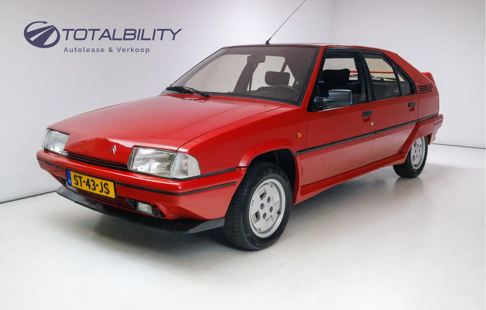 Citroen BX 1.9-16V GTI 158 PK | Origineel Nederlands geleverd Roşu - 1