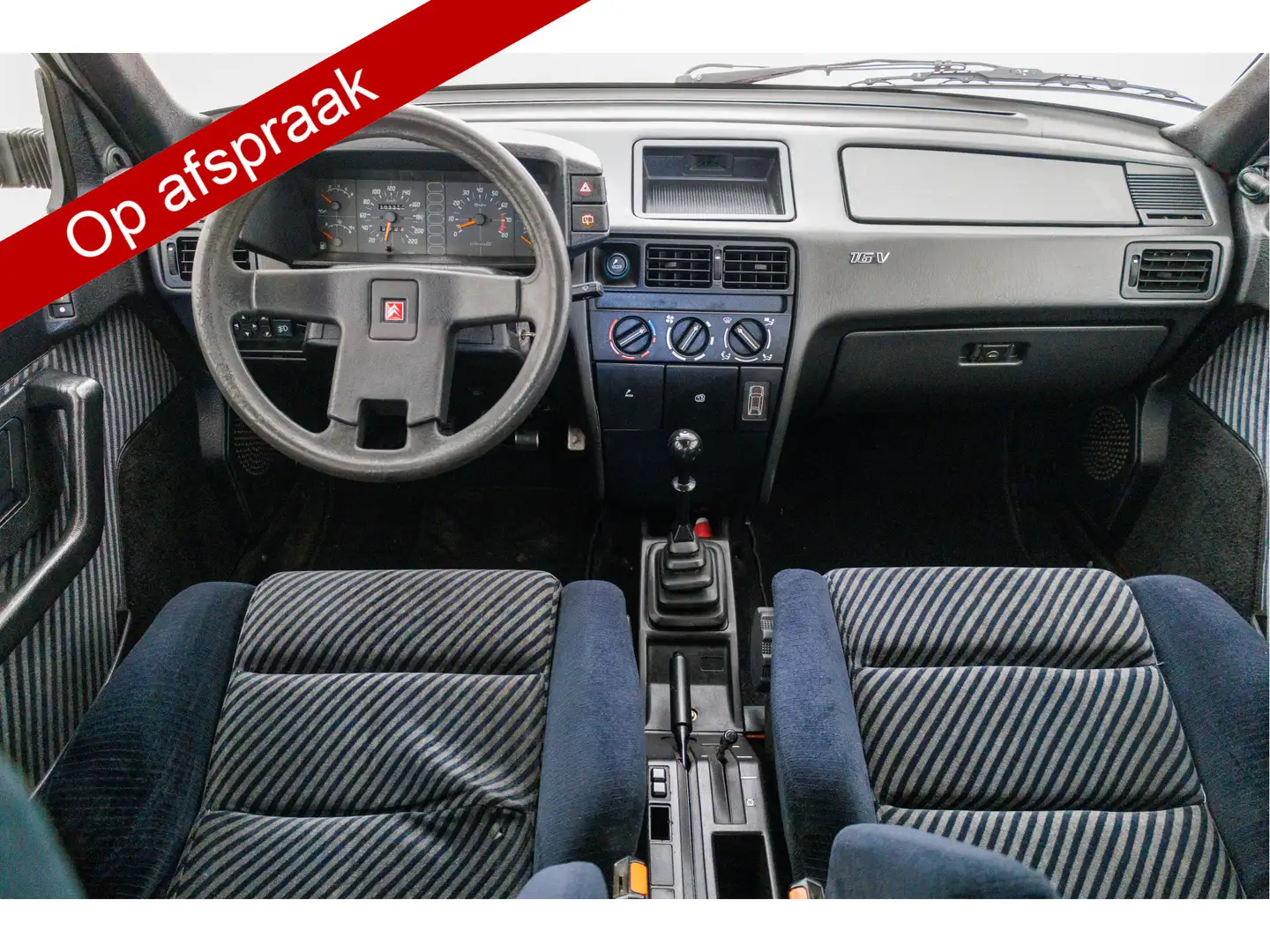 Citroen BX 1.9-16V GTI 158 PK | Origineel Nederlands geleverd Червоний - 2