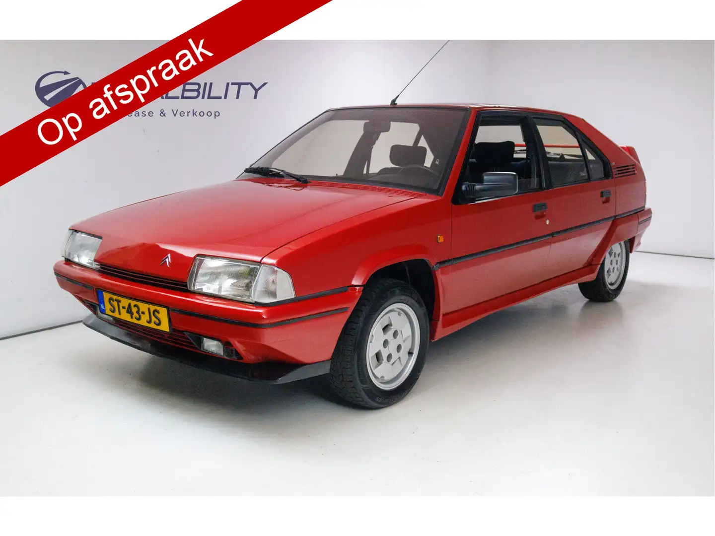 Citroen BX 1.9-16V GTI 158 PK | Origineel Nederlands geleverd Червоний - 1