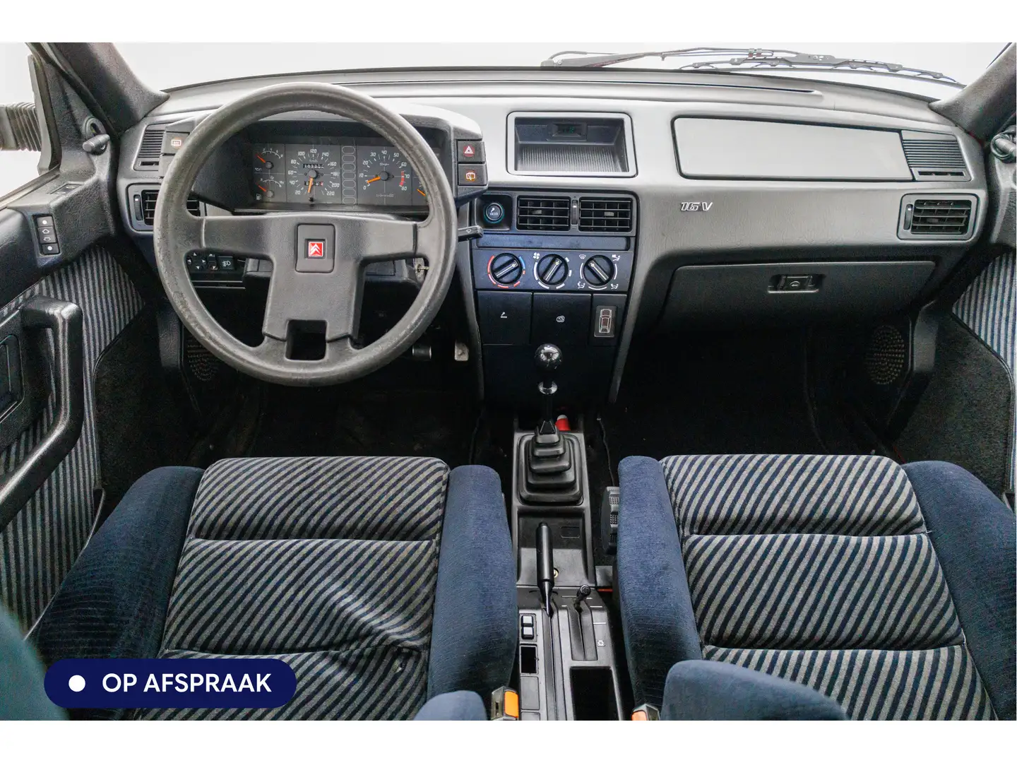 Citroen BX 1.9-16V GTI 158 PK | Origineel Nederlands geleverd Rood - 2