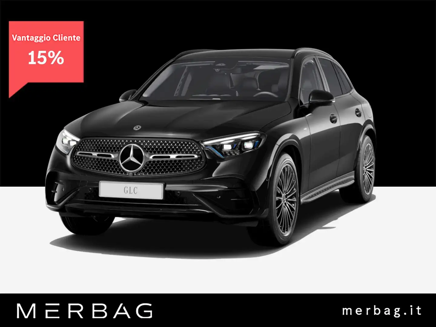 Mercedes-Benz GLC 300 de hybrid EQ 4Matic AMG Line Advanced Tech Nero - 1