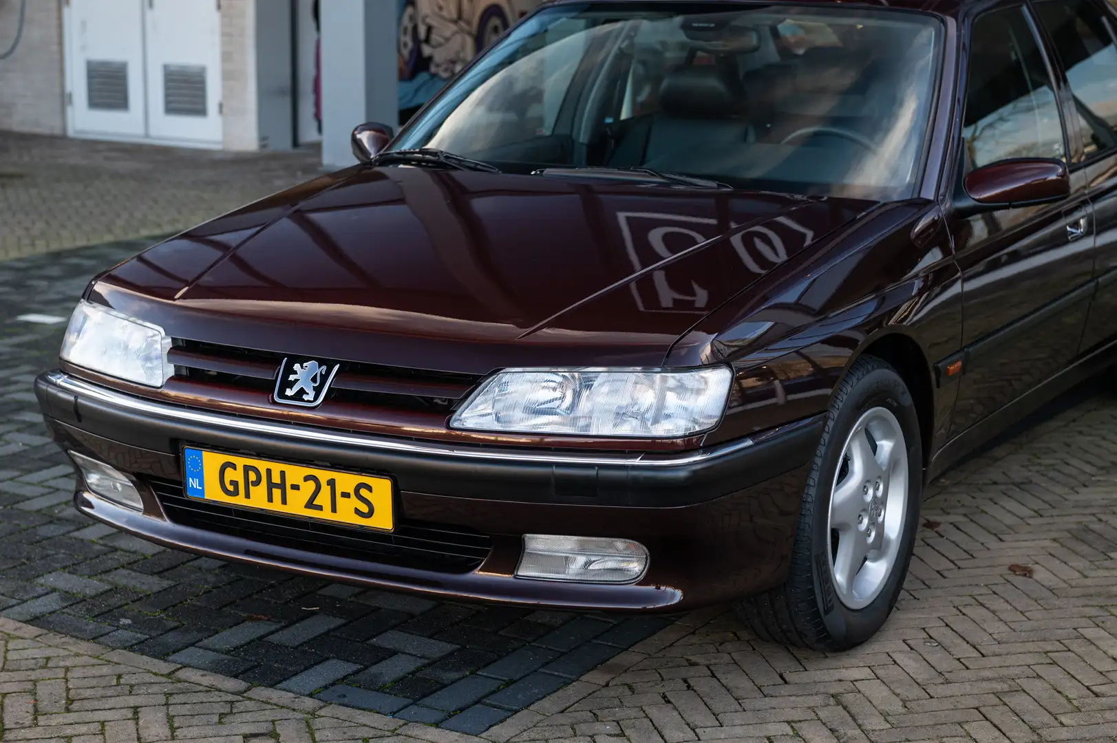 Peugeot 605 3.0-24V V6 SV - 2