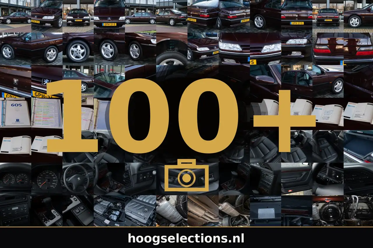 Peugeot 605 3.0-24V V6 SV, foto 11