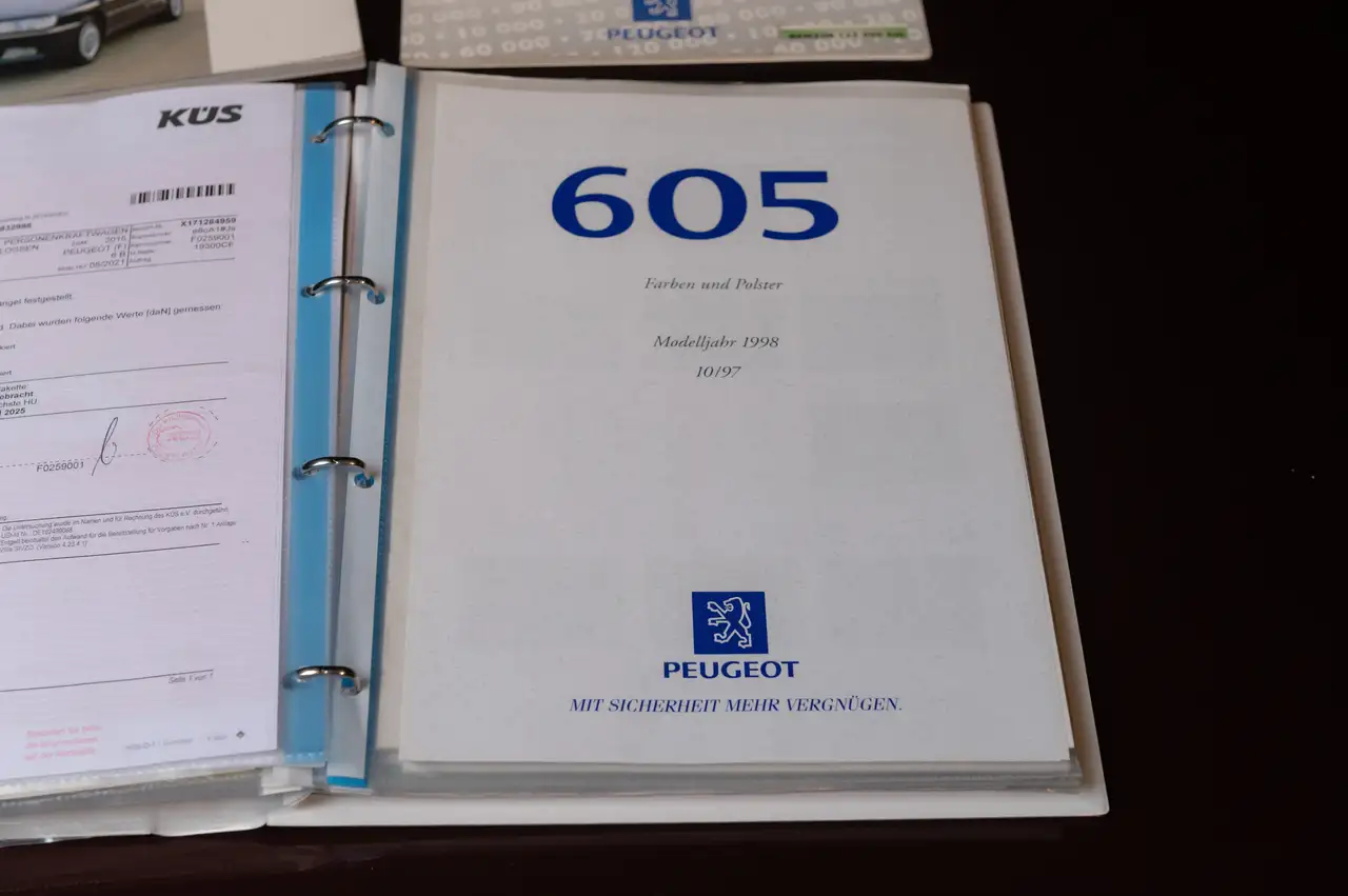 Peugeot 605 3.0-24V V6 SV, foto 10