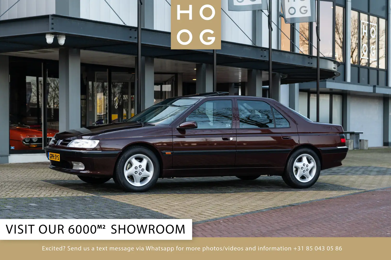 Peugeot 605 3.0-24V V6 SV - 1